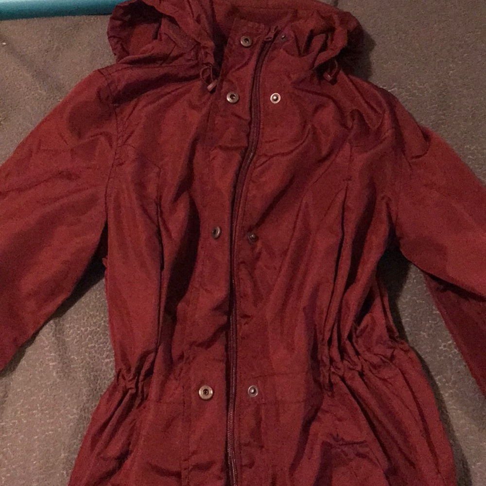 Water resistant jacket